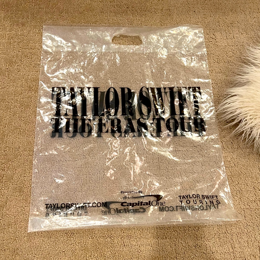 Taylor Swift Eras Tour Bag